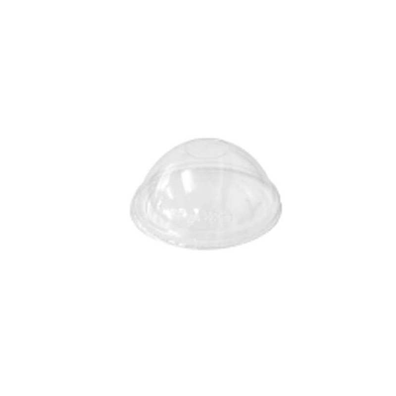 Dome Lids for 8oz Bowl / No-Hole (PET)  1000 pcs