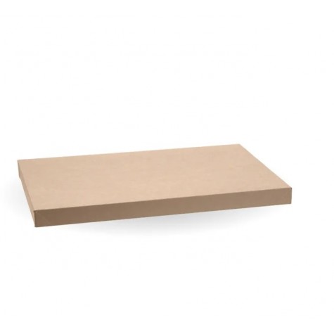 BioBoard Catering Tray Paper Lid - Extra Large - FSC Mix - Kraft  50 pcs