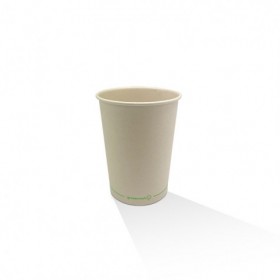 16oz BioPBS Cold Drink/Milkshake Bamboo Paper Cup Compostable  1000 pcs