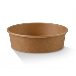 16oz PLA Coated KRAFT Salad Bowl  300 pcs