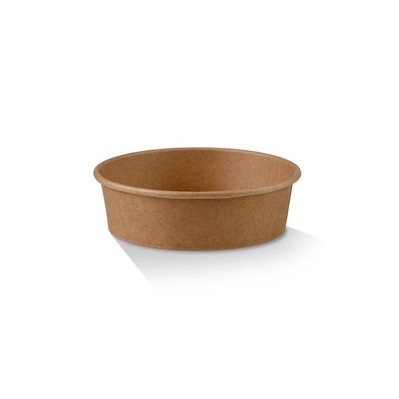 16oz PLA Coated KRAFT Salad Bowl  300 pcs
