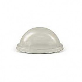 Clear PLA Dome Lid  1000 pcs