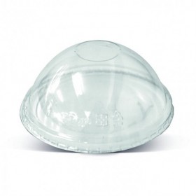 PET Dome lid for 8oz Ice Cream Cup  1000 pcs