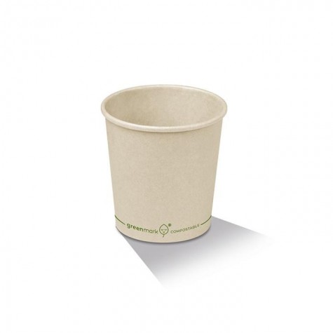 16oz Bamboo Paper Soup Bowl PLA Coated  500 pcs