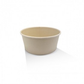 25oz Bamboo Paper Salad Bowl PE Coated  300 pcs