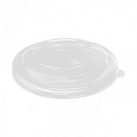 PET Lid for Salad Bowl 42oz  300 pcs