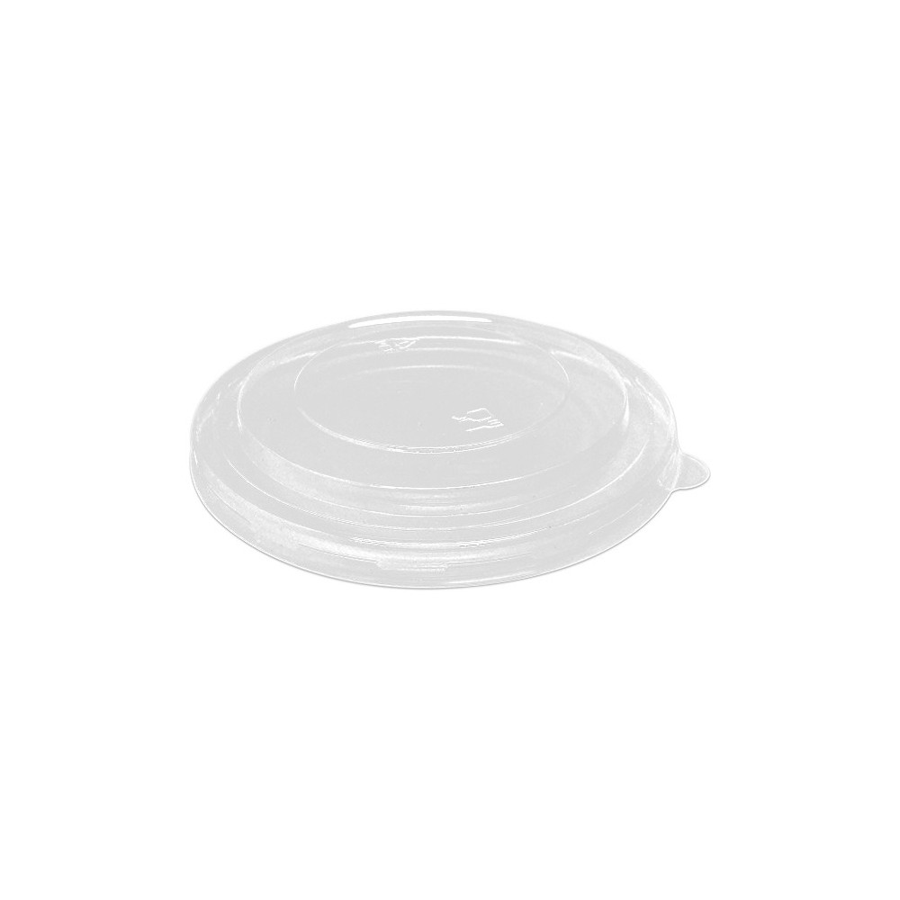 PET Lid for Salad Bowl 42oz  300 pcs