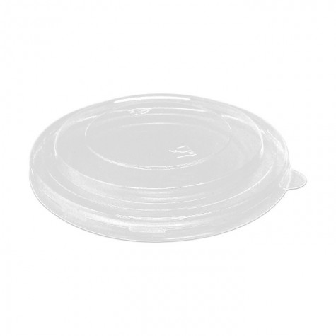 PET Lid for Salad Bowl 42oz  300 pcs
