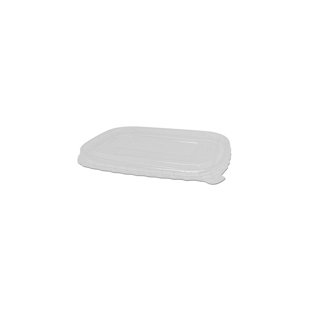 PET Lid for Rectangular Container  300 pcs