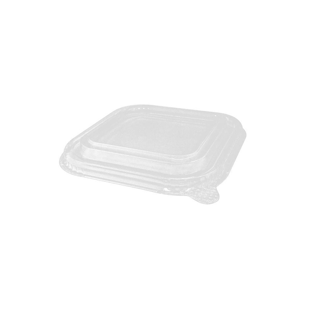 PET Lid for Square Contianer  300 pcs