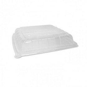RPET Lid for 12" Platter Anti-fog  100 pcs