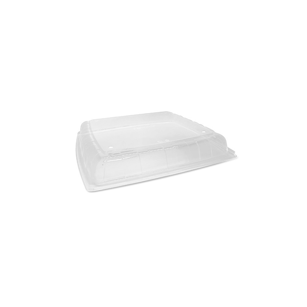 RPET Lid for 16" Platter Anti-fog  100 pcs