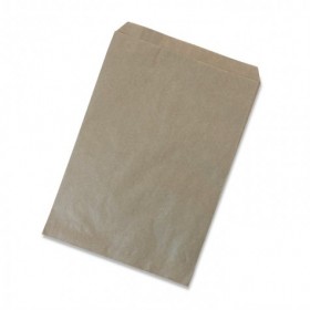 2F Flat Sandwich Bag - Kraft  500 pcs