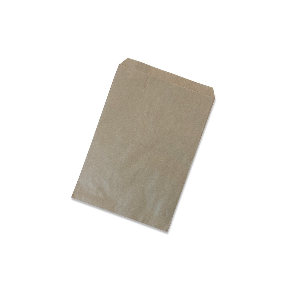 2F Flat Sandwich Bag - Kraft  500 pcs