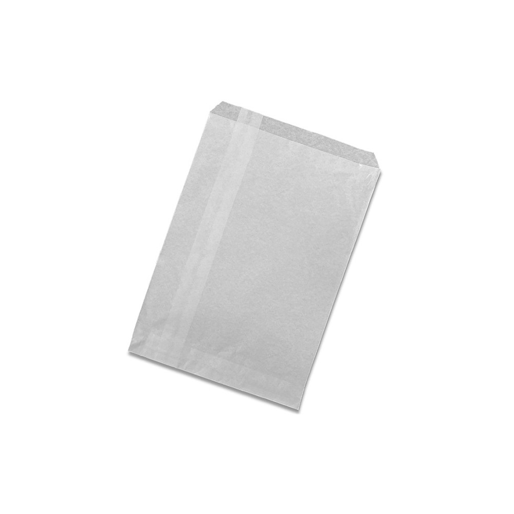 2F Flat Sandwich Bag - White  500 pcs