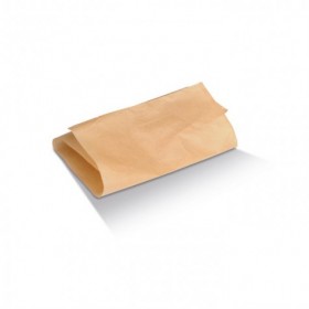 Greaseproof Paper Natural 28gsm - 1/4 Cut  28gsm pcs