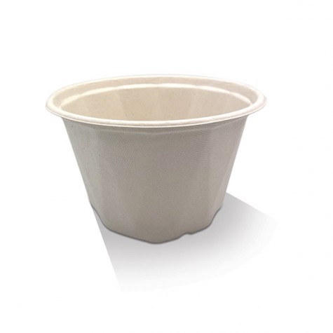 1500ml Sugarcane Takeaway Bowl Unbleached  300 pcs