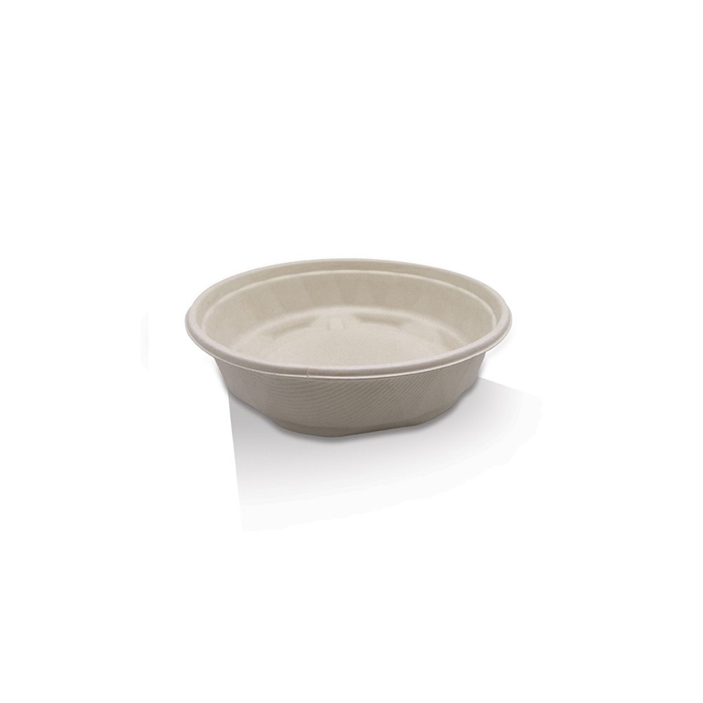 2500ml Sugarcane Takeaway Bowl Unbleached  200 pcs