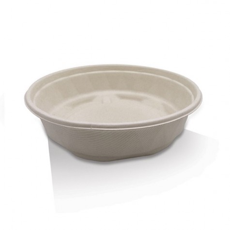 2500ml Sugarcane Takeaway Bowl Unbleached  200 pcs