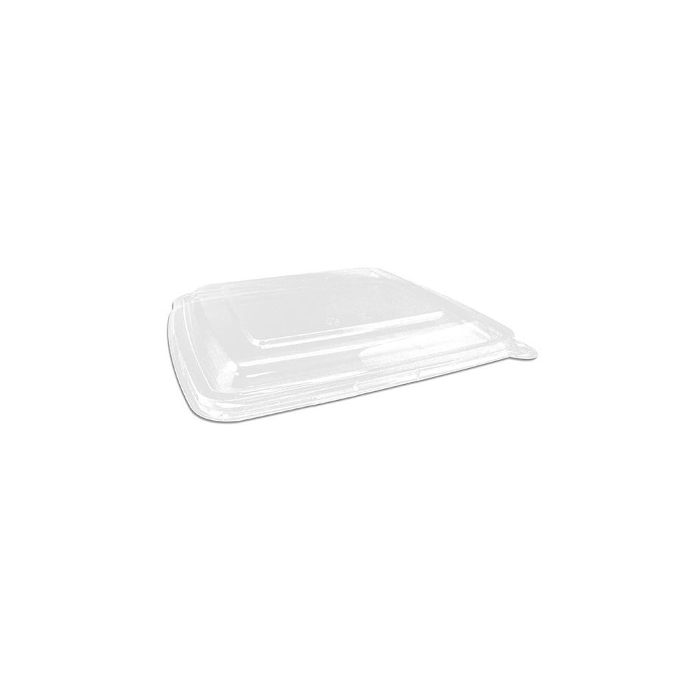 PET Lid for 9" Square Tray  200 pcs