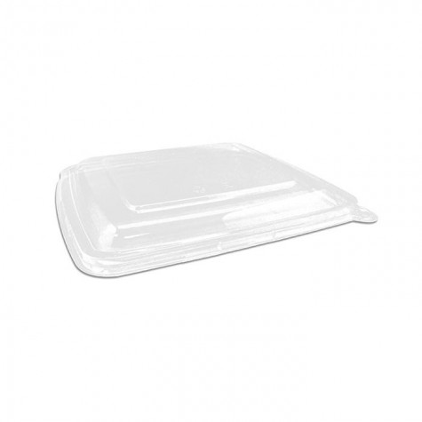 PET Lid for 9" Square Tray  200 pcs