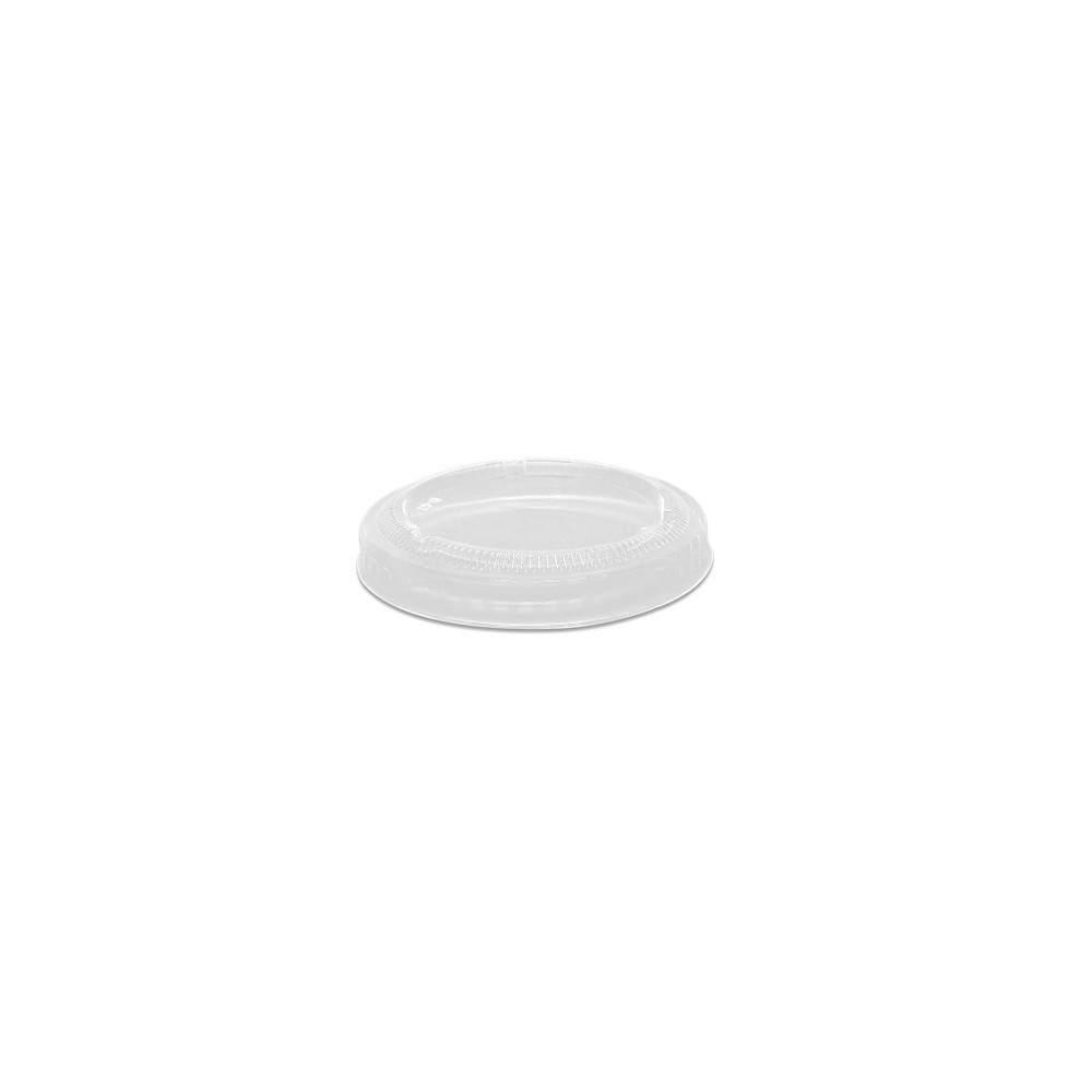PET Lid for 1 and 2oz Sugarcane Sample Cup  2000 pcs