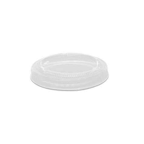 PET Lid for 1 and 2oz Sugarcane Sample Cup  2000 pcs