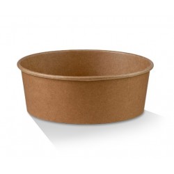 25oz PLA Coated KRAFT Salad Bowl  300 pcs