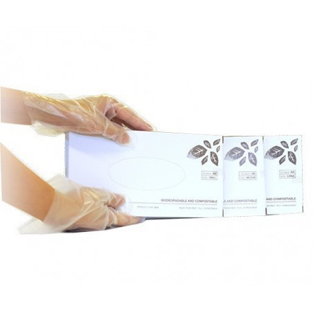 Biodegradable MEDIUM Disposable Gloves  2400 pcs