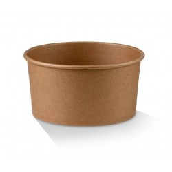 42oz PLA Coated KRAFT Salad Bowl  300 pcs