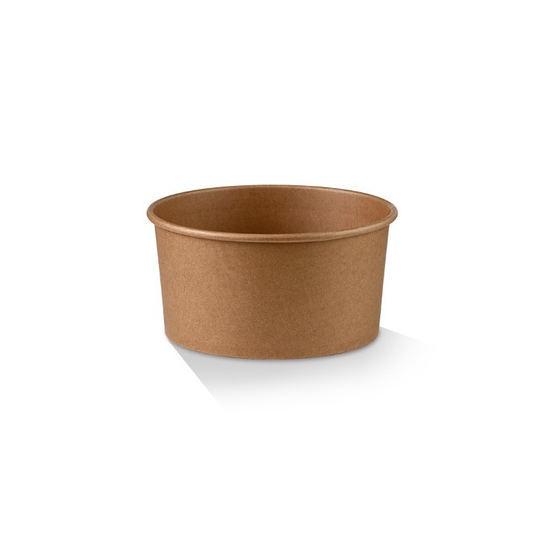 42oz PLA Coated KRAFT Salad Bowl  300 pcs