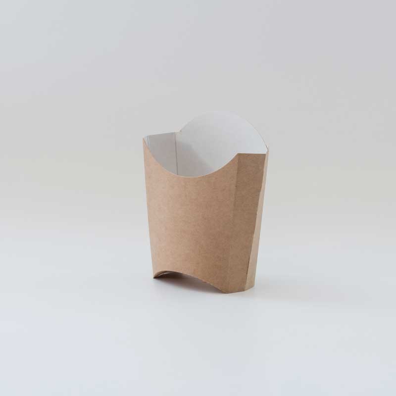 Takeaway Hot Chips Cup Medium  1000 pcs