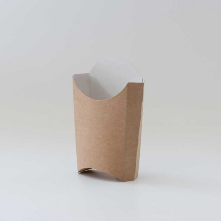 Takeaway Hot Chips Cup Large  1000 pcs