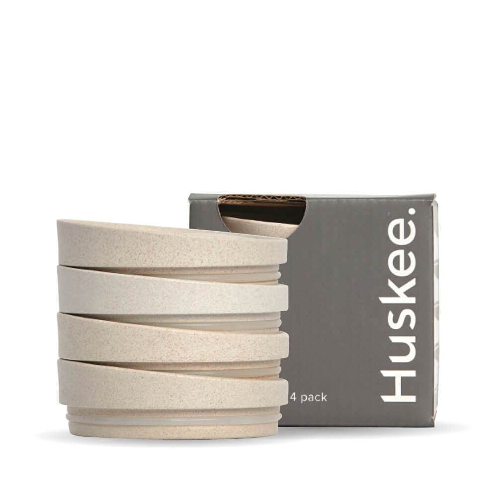 Lid for HuskeeCup - Natural  48 pcs
