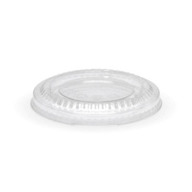 PLA Flat Lid for 8oz BioBowl  1000 pcs