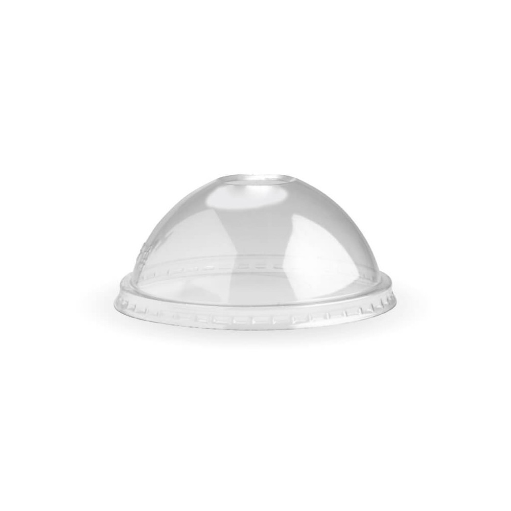 PLA Dome Lid for 8oz BioBowl  1000 pcs