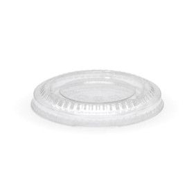 PET Flat Lid for 8oz BioBowl  1000 pcs