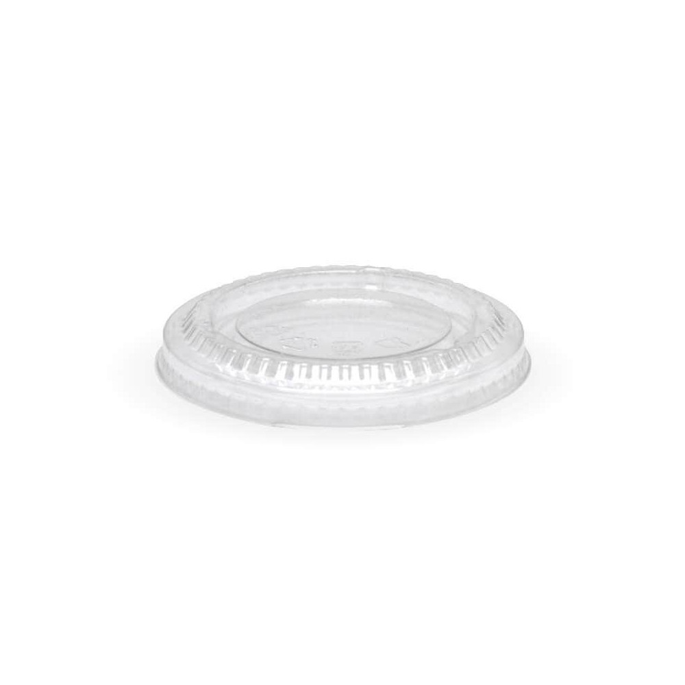PET Flat Lid for 8oz BioBowl  1000 pcs