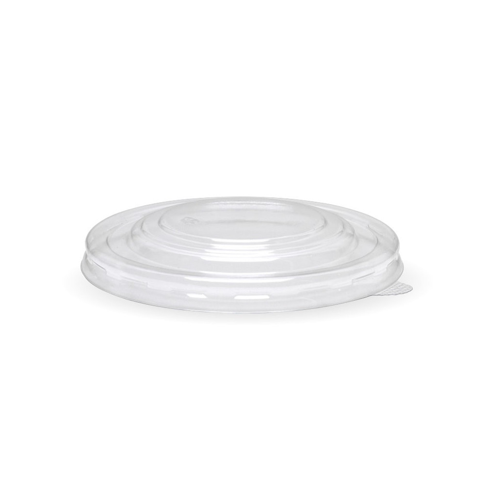 PET Flat Lid for 12-32oz BioBowl  500 pcs