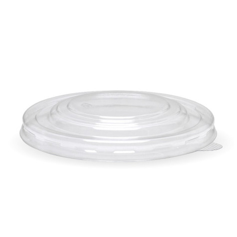 PET Flat Lid for 12-32oz BioBowl  500 pcs