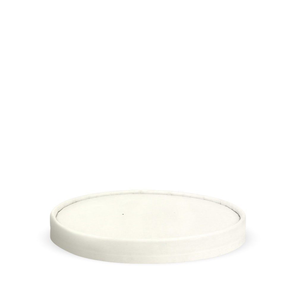 Aqueous Lid for 500-1000ml BioBowl - White  400 pcs