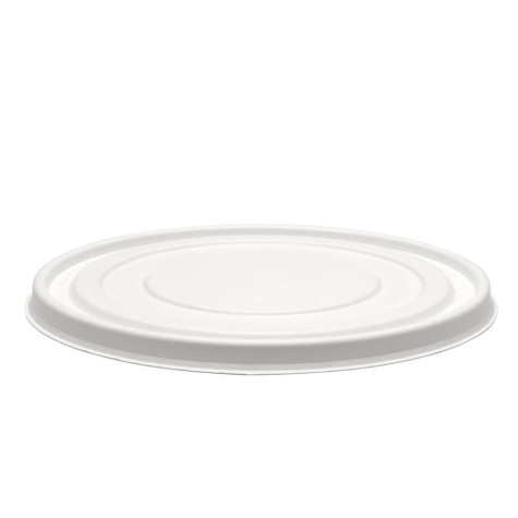 Pulp Lid for 1300ml BioBowl - White  200 pcs