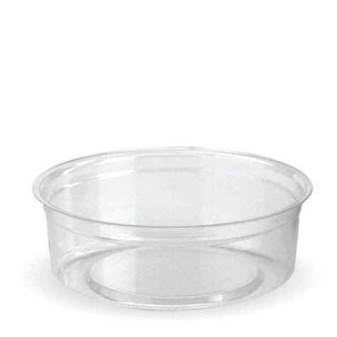 240ml PLA Clear Bowl  500 pcs