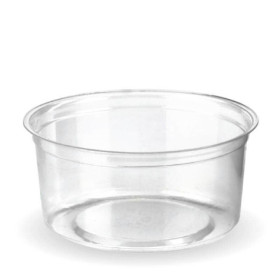 360ml PLA Clear Bowl  500 pcs