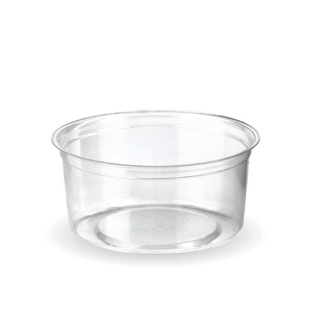 360ml PLA Clear Bowl  500 pcs
