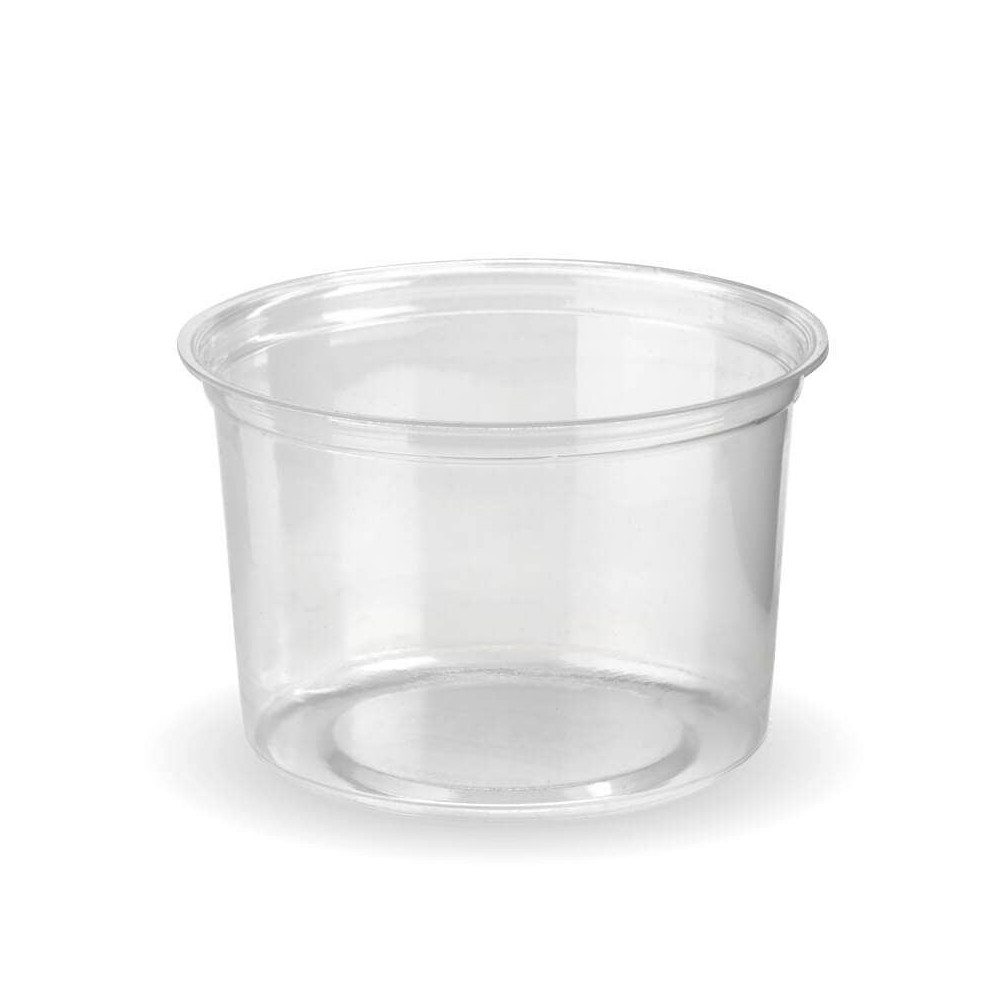 500ml PLA Clear Bowl  500 pcs