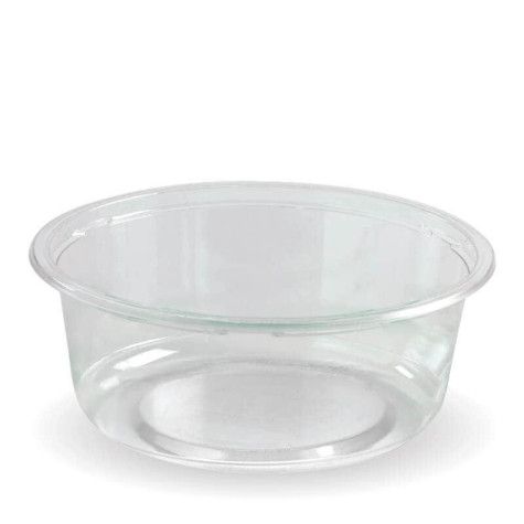 600ml PLA Wide Clear Bowl  600 pcs