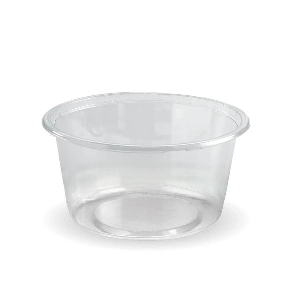 700ml PLA Wide Clear Bowl  600 pcs