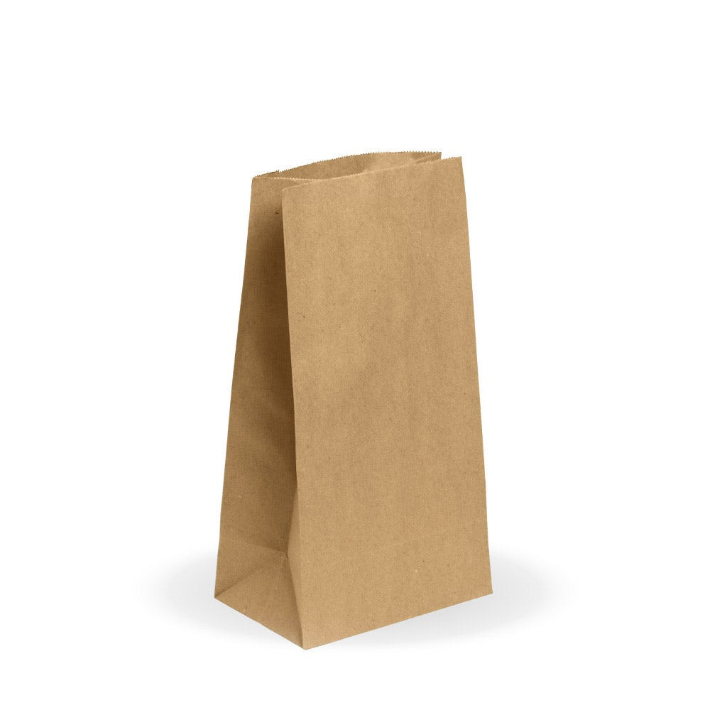 12 SOS paper bag - 178 x 330 x112mm - kraft  1000 pcs