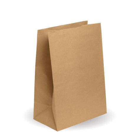 20 SOS paper bag - 305 x 430 x 175mm - kraft  250 pcs